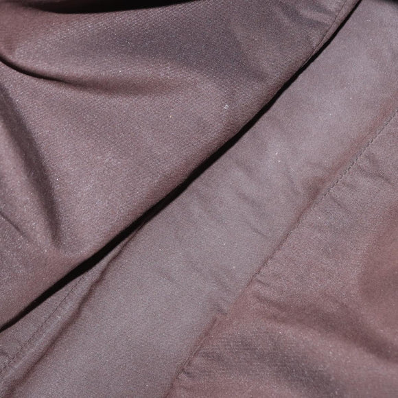 GUCCI GG Canvas Tote Bag Beige Silver 153238 Auth 153642