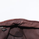 GUCCI GG Canvas Tote Bag Beige Silver 153238 Auth 153642-19