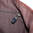 GUCCI GG Canvas Tote Bag Beige Silver 153238 Auth 153642-21