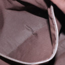 GUCCI GG Canvas Tote Bag Beige Silver 153238 Auth 153642-22