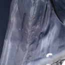 Christian Dior Trotter Canvas Shoulder Bag Black Silver Auth 153644-17