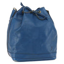 LOUIS VUITTON Epi Noe Shoulder Bag Toledo Blue M44005 LV Auth 153645-1