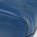 LOUIS VUITTON Epi Noe Shoulder Bag Toledo Blue M44005 LV Auth 153645-9