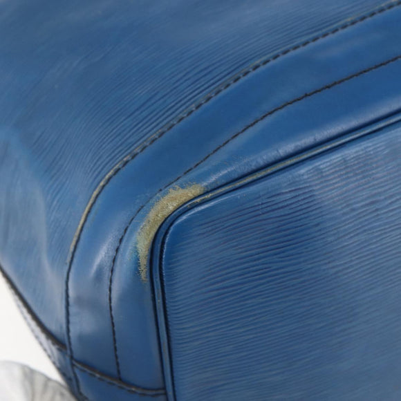 LOUIS VUITTON Epi Noe Shoulder Bag Toledo Blue M44005 LV Auth 153645
