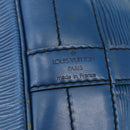 LOUIS VUITTON Epi Noe Shoulder Bag Toledo Blue M44005 LV Auth 153645-17