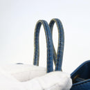 LOUIS VUITTON Epi Noe Shoulder Bag Toledo Blue M44005 LV Auth 153645-10