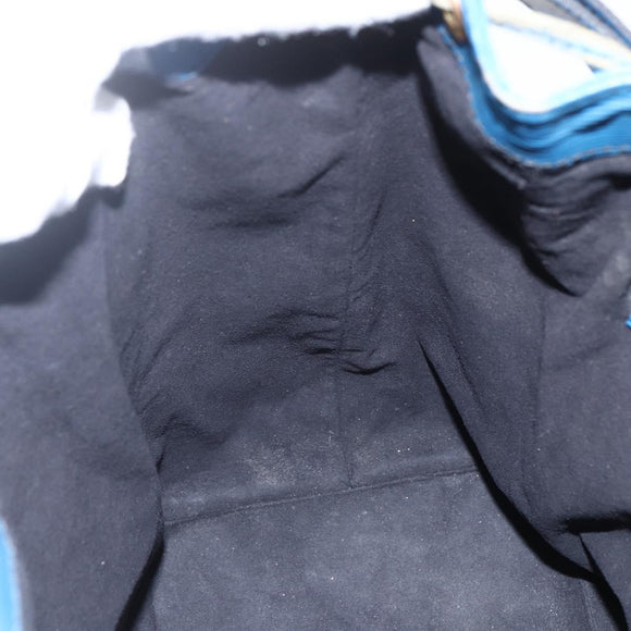 LOUIS VUITTON Epi Noe Shoulder Bag Toledo Blue M44005 LV Auth 153645