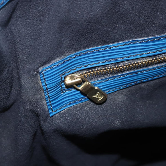 LOUIS VUITTON Epi Noe Shoulder Bag Toledo Blue M44005 LV Auth 153645