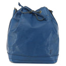 LOUIS VUITTON Epi Noe Shoulder Bag Toledo Blue M44005 LV Auth 153645-13