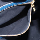 LOUIS VUITTON Epi Noe Shoulder Bag Toledo Blue M44005 LV Auth 153645-21
