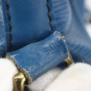 LOUIS VUITTON Epi Noe Shoulder Bag Toledo Blue M44005 LV Auth 153645-12