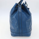 LOUIS VUITTON Epi Noe Shoulder Bag Toledo Blue M44005 LV Auth 153645-3