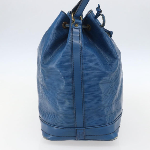 LOUIS VUITTON Epi Noe Shoulder Bag Toledo Blue M44005 LV Auth 153645