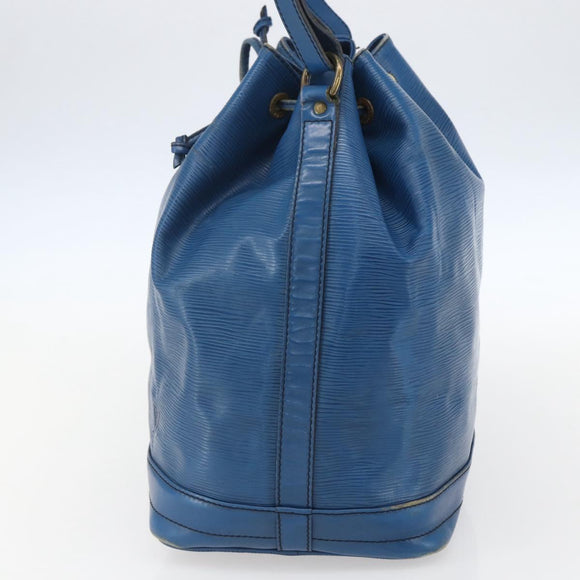 LOUIS VUITTON Epi Noe Shoulder Bag Toledo Blue M44005 LV Auth 153645