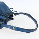 LOUIS VUITTON Epi Noe Shoulder Bag Toledo Blue M44005 LV Auth 153645-7