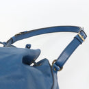 LOUIS VUITTON Epi Noe Shoulder Bag Toledo Blue M44005 LV Auth 153645-8