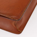 LOUIS VUITTON Nomad Leather Robust 1 Business Bag Beige M85390 LV Auth 153647-9