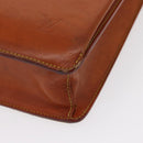 LOUIS VUITTON Nomad Leather Robust 1 Business Bag Beige M85390 LV Auth 153647-14