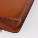 LOUIS VUITTON Nomad Leather Robust 1 Business Bag Beige M85390 LV Auth 153647-15
