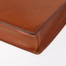 LOUIS VUITTON Nomad Leather Robust 1 Business Bag Beige M85390 LV Auth 153647-16