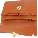 LOUIS VUITTON Nomad Leather Robust 1 Business Bag Beige M85390 LV Auth 153647-18