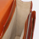 LOUIS VUITTON Nomad Leather Robust 1 Business Bag Beige M85390 LV Auth 153647-20