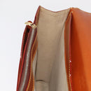 LOUIS VUITTON Nomad Leather Robust 1 Business Bag Beige M85390 LV Auth 153647-21