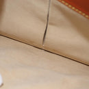 LOUIS VUITTON Nomad Leather Robust 1 Business Bag Beige M85390 LV Auth 153647-23