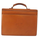 LOUIS VUITTON Nomad Leather Robust 1 Business Bag Beige M85390 LV Auth 153647-2