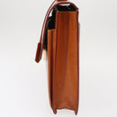LOUIS VUITTON Nomad Leather Robust 1 Business Bag Beige M85390 LV Auth 153647-4