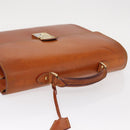 LOUIS VUITTON Nomad Leather Robust 1 Business Bag Beige M85390 LV Auth 153647-6