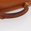 LOUIS VUITTON Nomad Leather Robust 1 Business Bag Beige M85390 LV Auth 153647-7