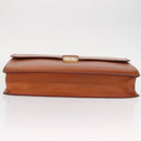 LOUIS VUITTON Nomad Leather Robust 1 Business Bag Beige M85390 LV Auth 153647-5