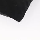 PRADA Shoulder Bag Nylon Black Silver Auth 153649-15