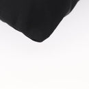 PRADA Shoulder Bag Nylon Black Silver Auth 153649-16