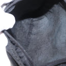 PRADA Shoulder Bag Nylon Black Silver Auth 153649-11