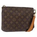 LOUIS VUITTON Monogram Musette Tango Long Strap Bag M51388 LV Auth 153651-1