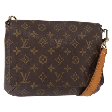 LOUIS VUITTON Monogram Musette Tango Long Strap Bag M51388 LV Auth 153651