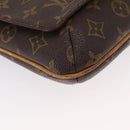 LOUIS VUITTON Monogram Musette Tango Long Strap Bag M51388 LV Auth 153651-14