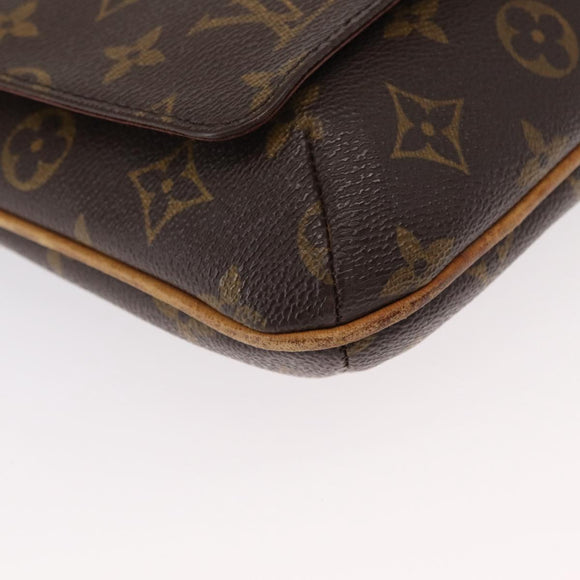 LOUIS VUITTON Monogram Musette Tango Long Strap Bag M51388 LV Auth 153651
