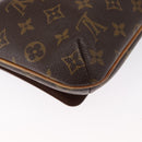 LOUIS VUITTON Monogram Musette Tango Long Strap Bag M51388 LV Auth 153651-16