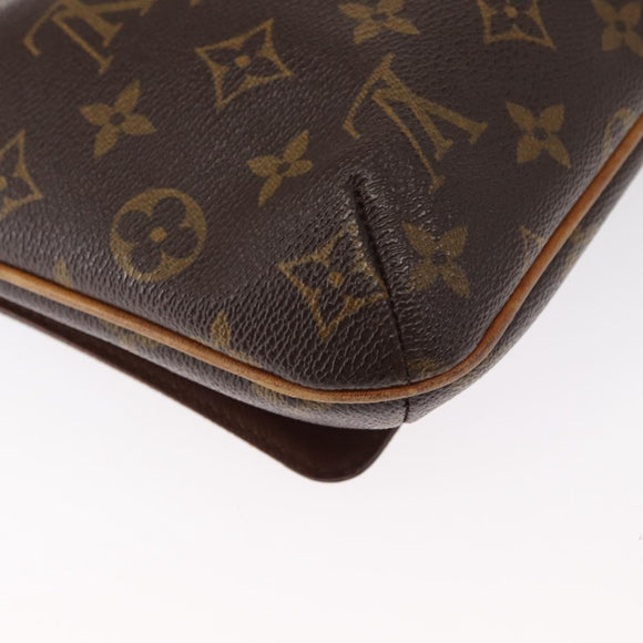 LOUIS VUITTON Monogram Musette Tango Long Strap Bag M51388 LV Auth 153651