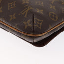 LOUIS VUITTON Monogram Musette Tango Long Strap Bag M51388 LV Auth 153651-17