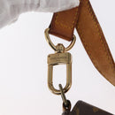 LOUIS VUITTON Monogram Musette Tango Long Strap Bag M51388 LV Auth 153651-18