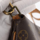 LOUIS VUITTON Monogram Musette Tango Long Strap Bag M51388 LV Auth 153651-10