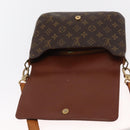 LOUIS VUITTON Monogram Musette Tango Long Strap Bag M51388 LV Auth 153651-19