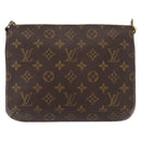 LOUIS VUITTON Monogram Musette Tango Long Strap Bag M51388 LV Auth 153651-13