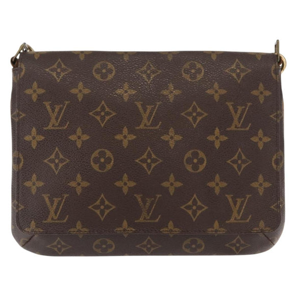 LOUIS VUITTON Monogram Musette Tango Long Strap Bag M51388 LV Auth 153651