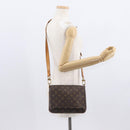 LOUIS VUITTON Monogram Musette Tango Long Strap Bag M51388 LV Auth 153651-24