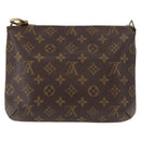 LOUIS VUITTON Monogram Musette Tango Long Strap Bag M51388 LV Auth 153651-2